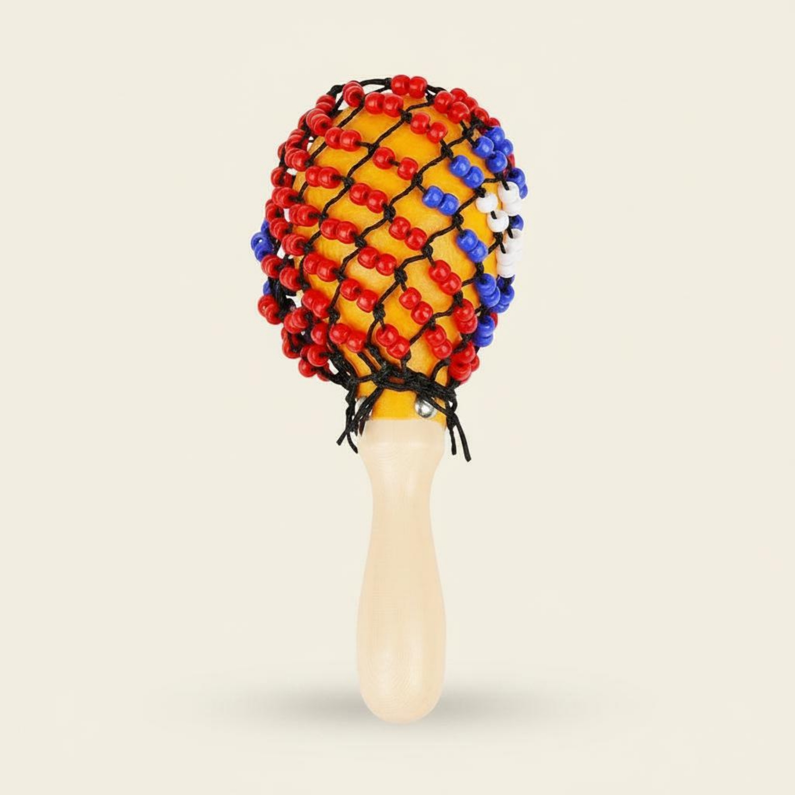 Wooden Maracas Wood Handle Bea - Musical Instrument Maraca recension och pris