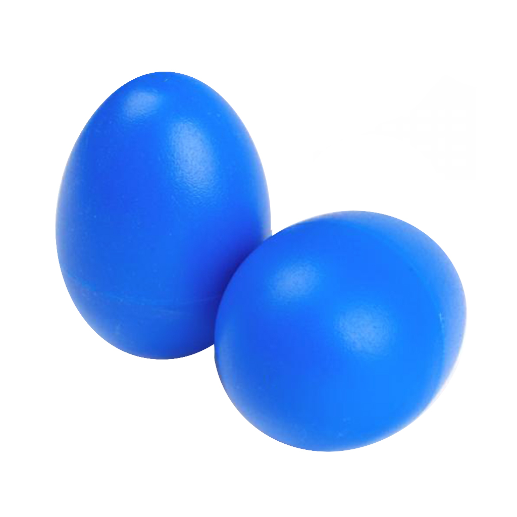 Blue Plastic Egg Maracas Cute  - Musical Instrument Maraca recension och pris
