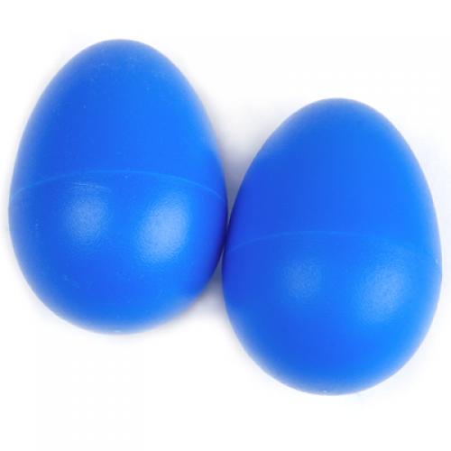 Blue Plastic Egg Maracas Cute  - Musical Instrument Maraca recension och pris