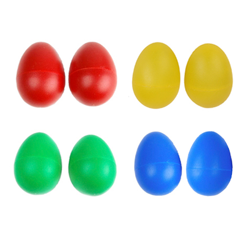 Blue Plastic Egg Maracas Cute  - Musical Instrument Maraca recension och pris