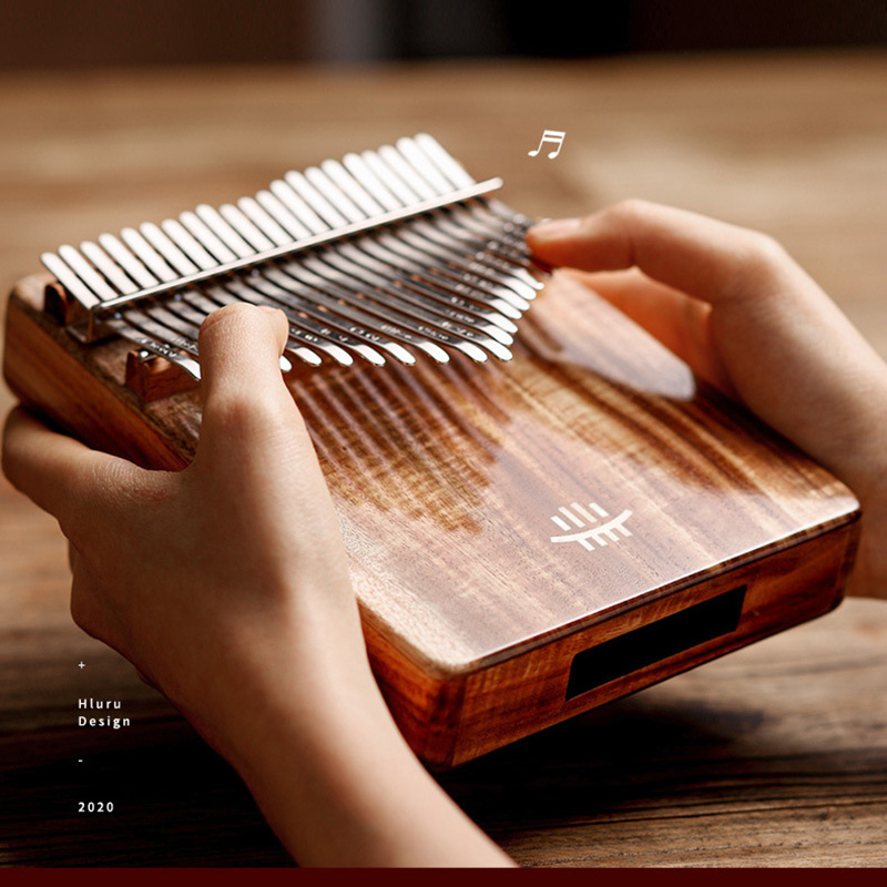 guitar Kalimba 17 Keys with Ho - Musical Instrument For Beginners recension och pris