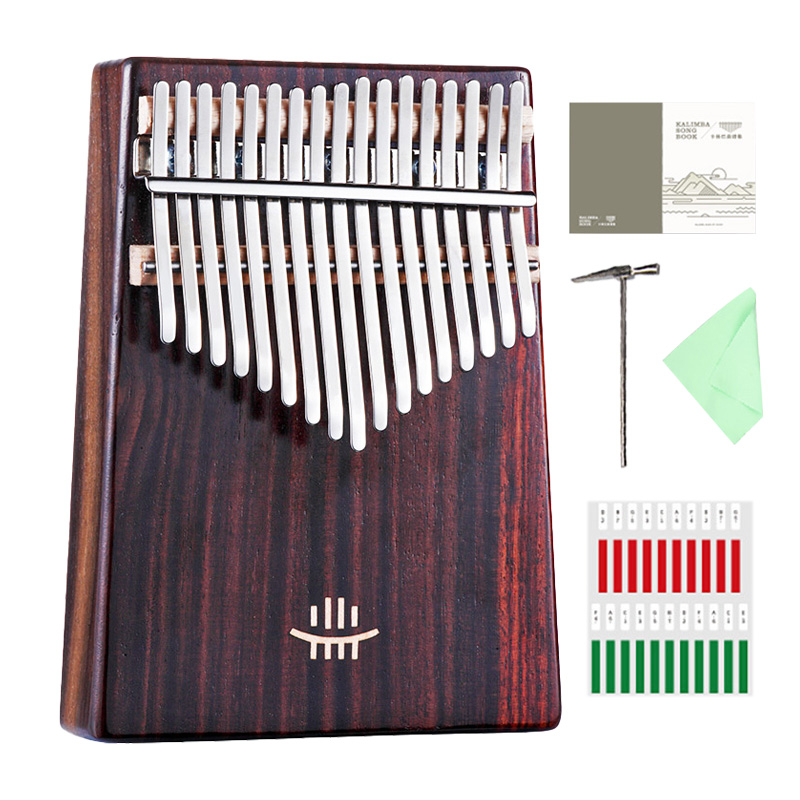 guitar Kalimba 17 Keys with Ho - Musical Instrument For Beginners recension och pris