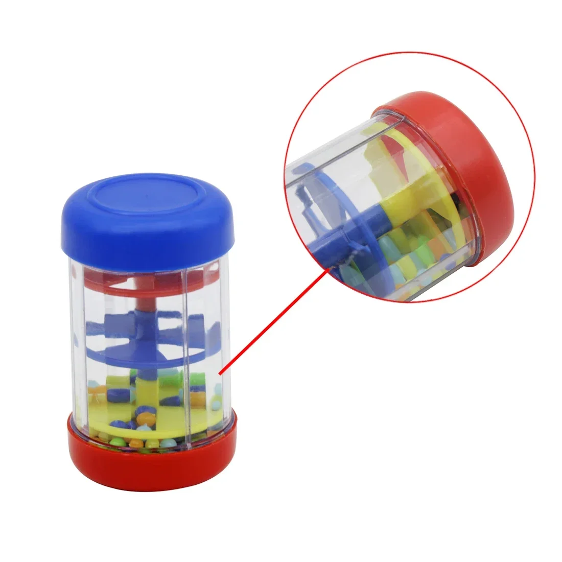 Orff One Section of Two Sound  - Musical Instrument Maraca recension och pris