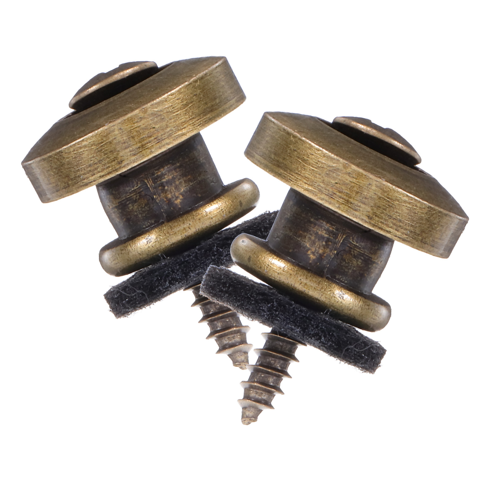 2Pcs Guitar Strap Locks Metal  - Musical Instrument Band recension och pris