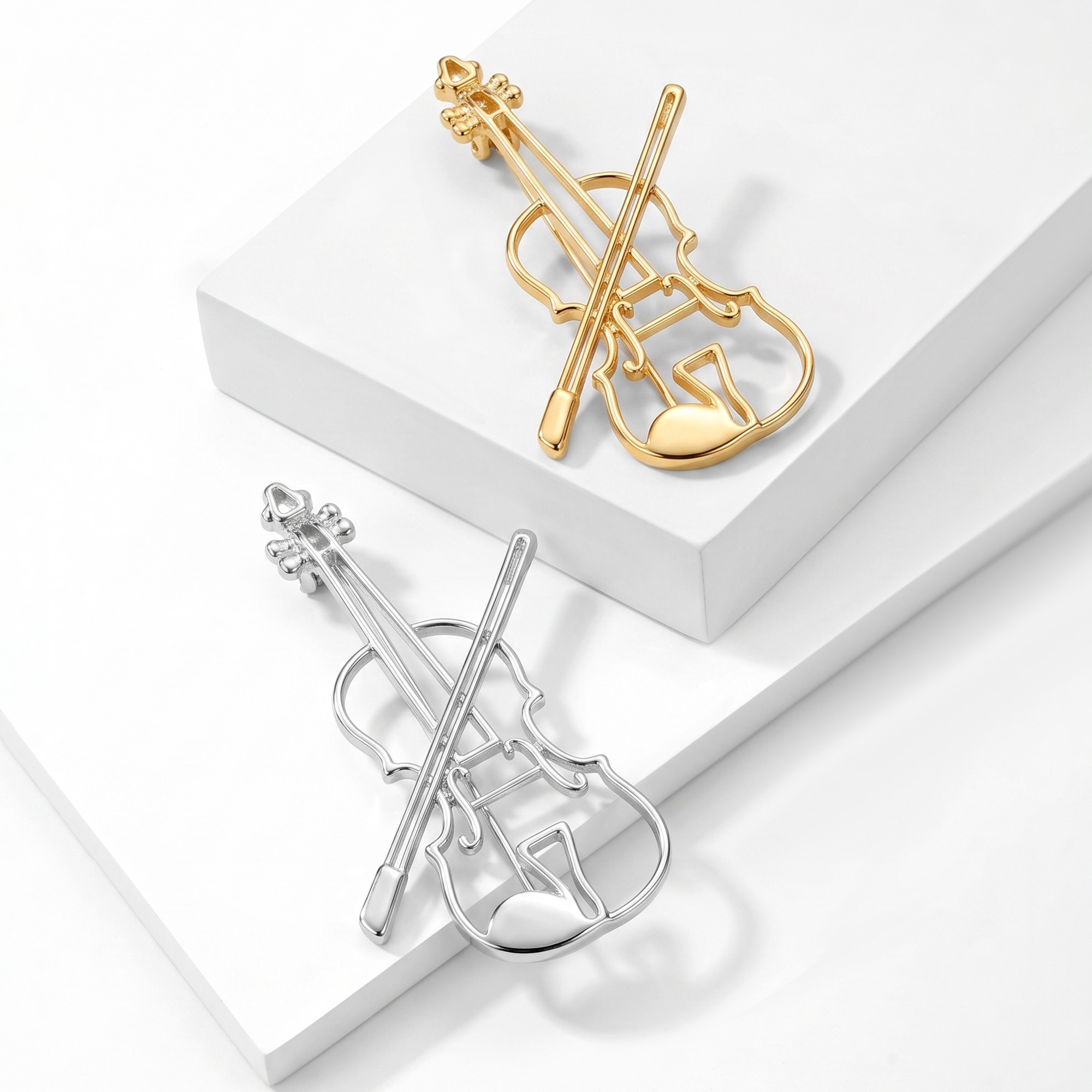Beaut&Berry Stylish Openwork G - Musical Instrument Symbols recension och pris