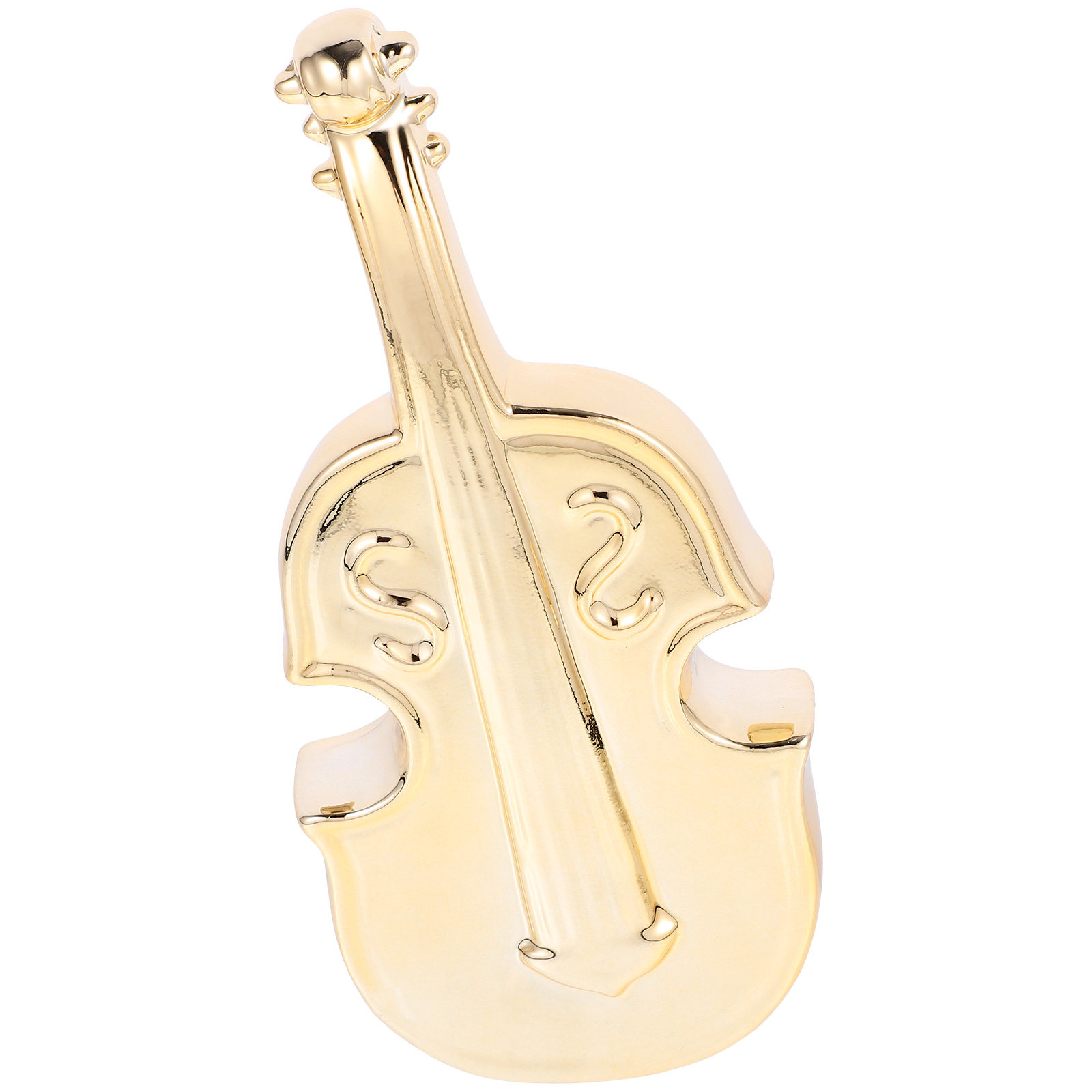 Ceramic Cello Decoration Reali - Musical Instrument Photo recension och pris