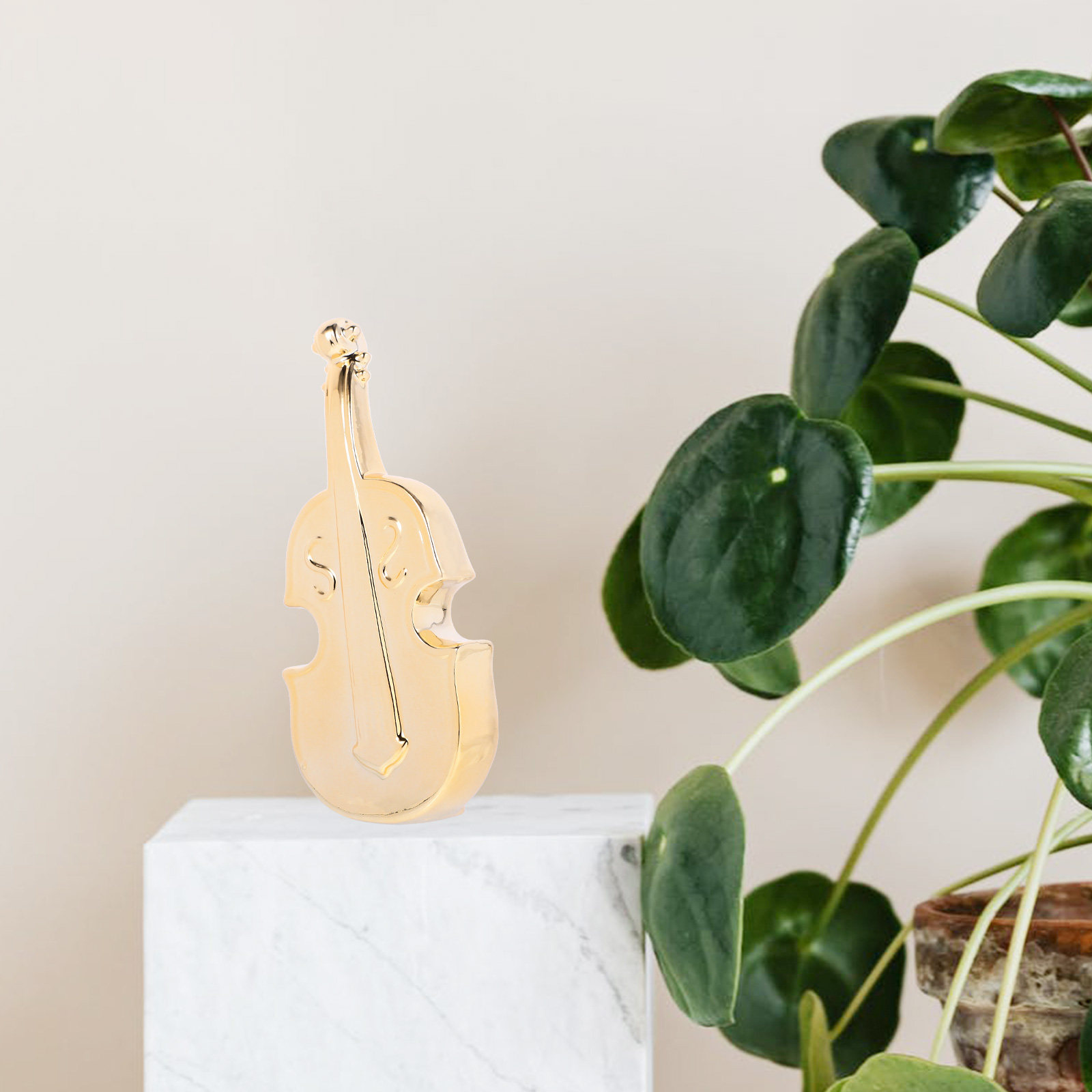 Ceramic Cello Decoration Reali - Musical Instrument Photo recension och pris