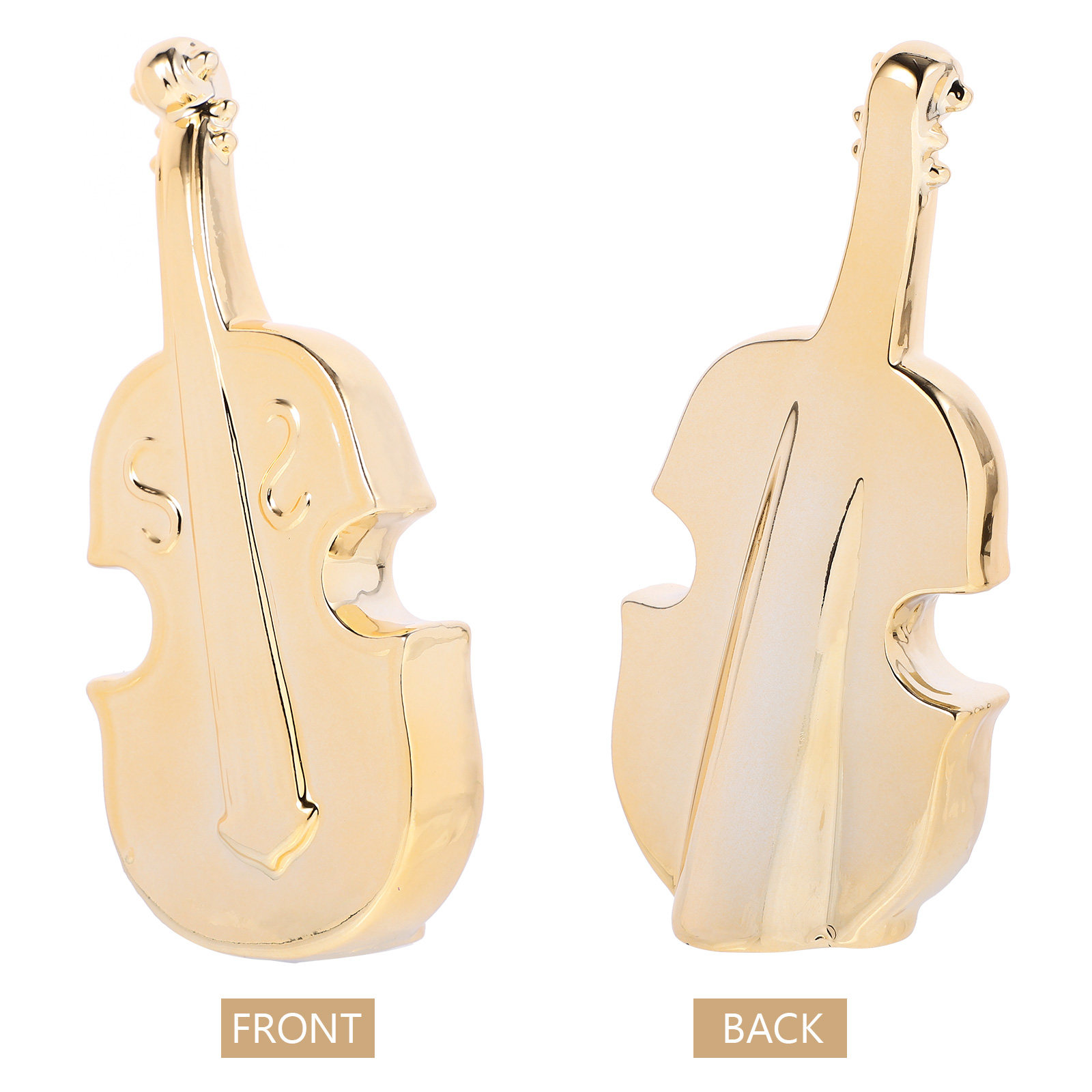 Ceramic Cello Decoration Reali - Musical Instrument Photo recension och pris