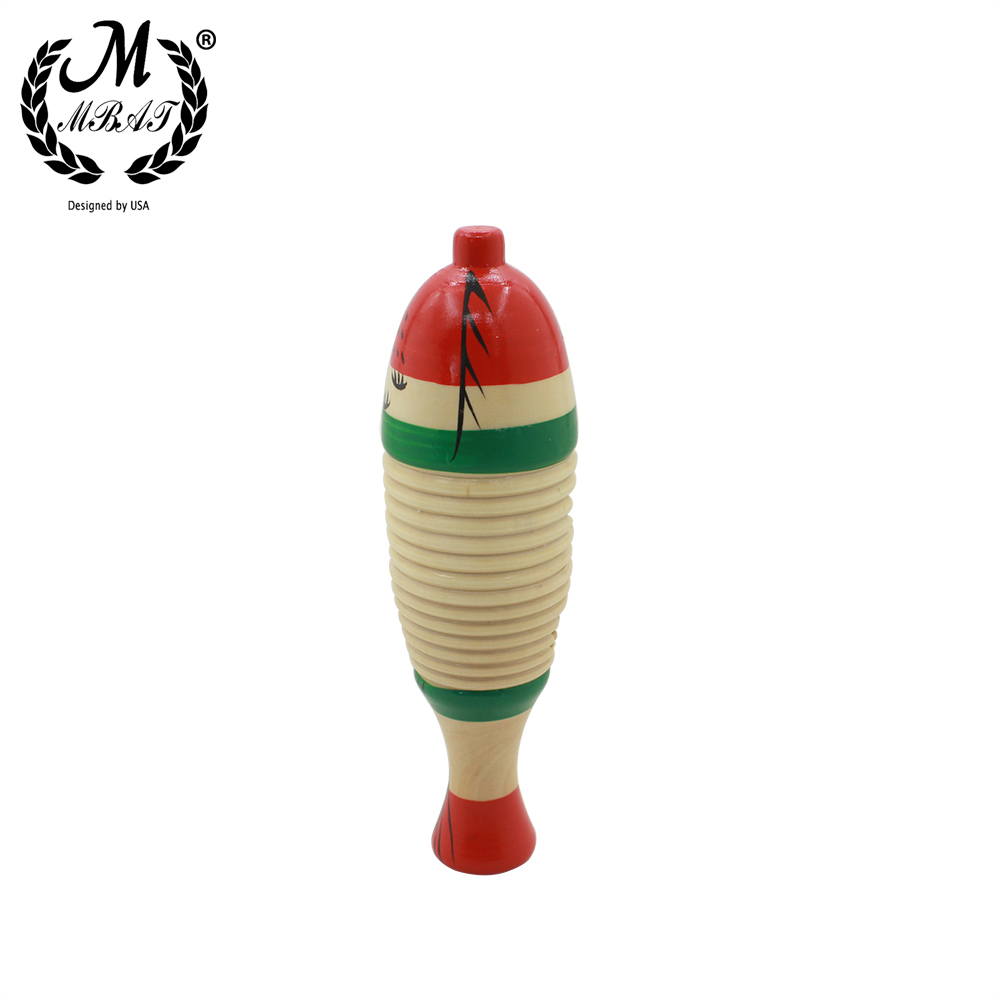 M MBAT Wooden Fish Toy Game Pe - Musical Instrument Games recension och pris