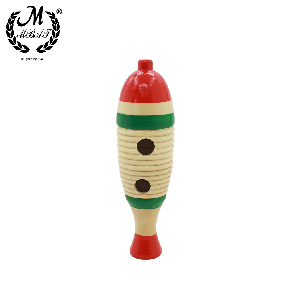 M MBAT Wooden Fish Toy Game Pe - Musical Instrument Games recension och pris