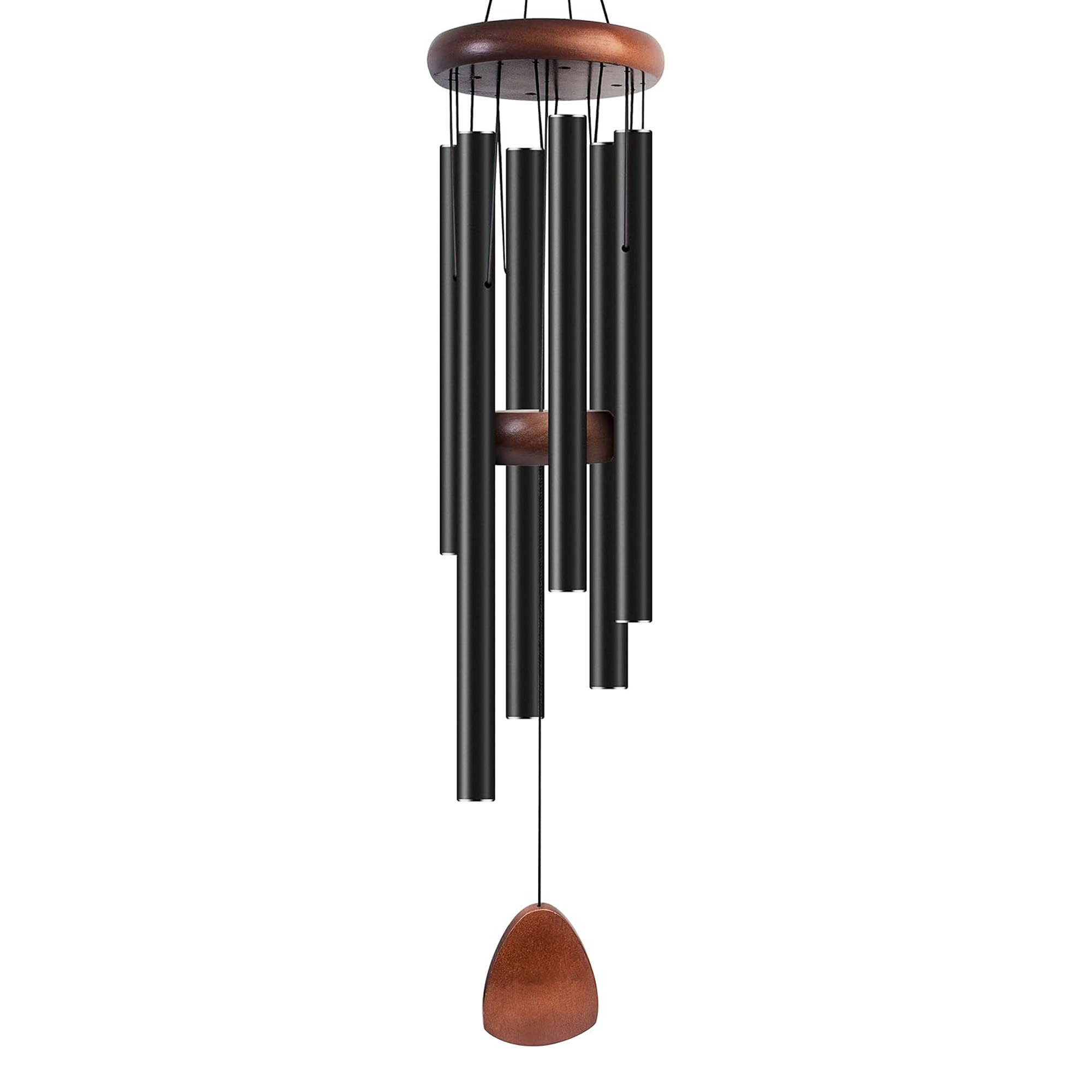 28 Inch WindChimes Outdoor wit - Wind Chime Tubular recension och pris