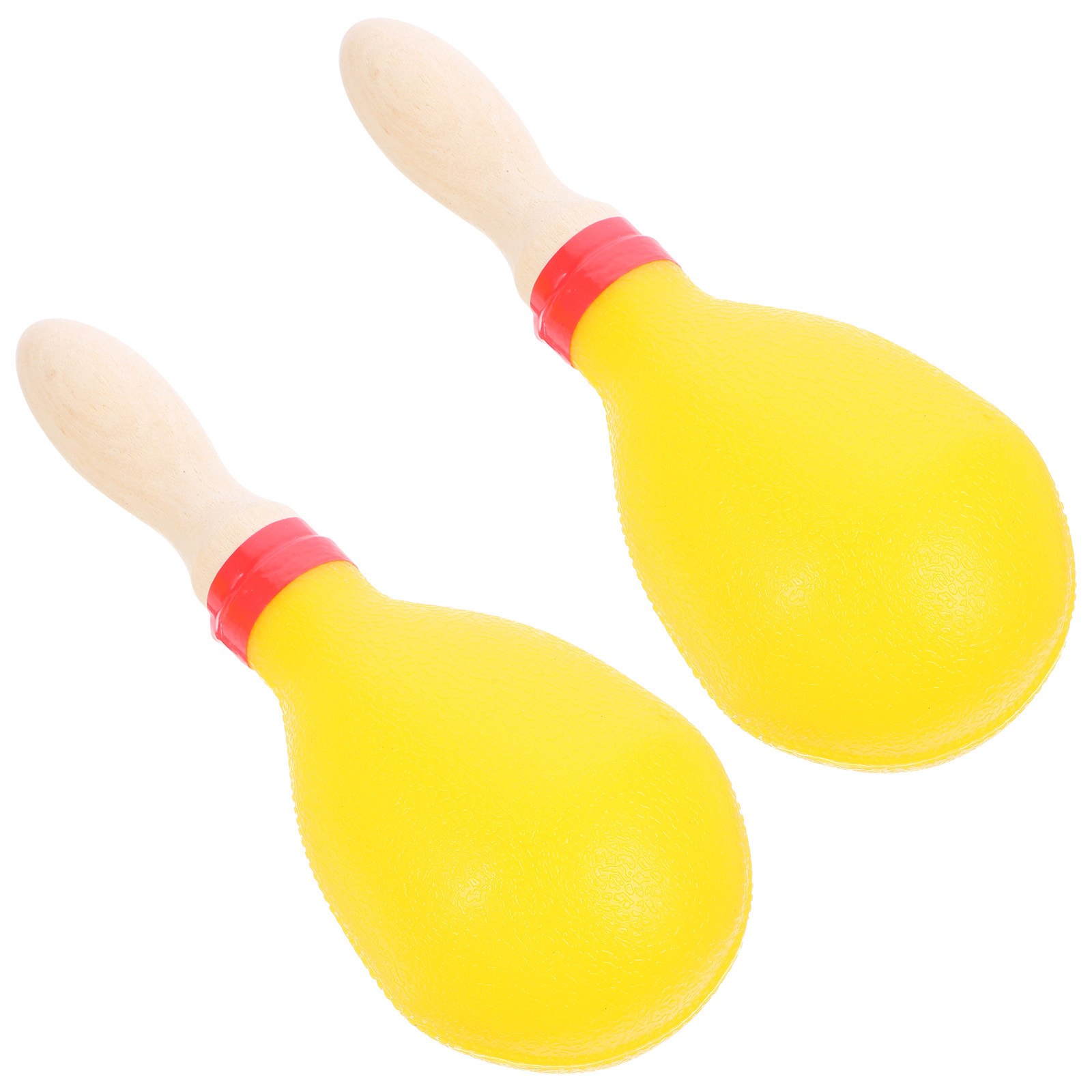 1Pair Wooden Maracas Shaker Ki - Musical Instrument Maraca recension och pris