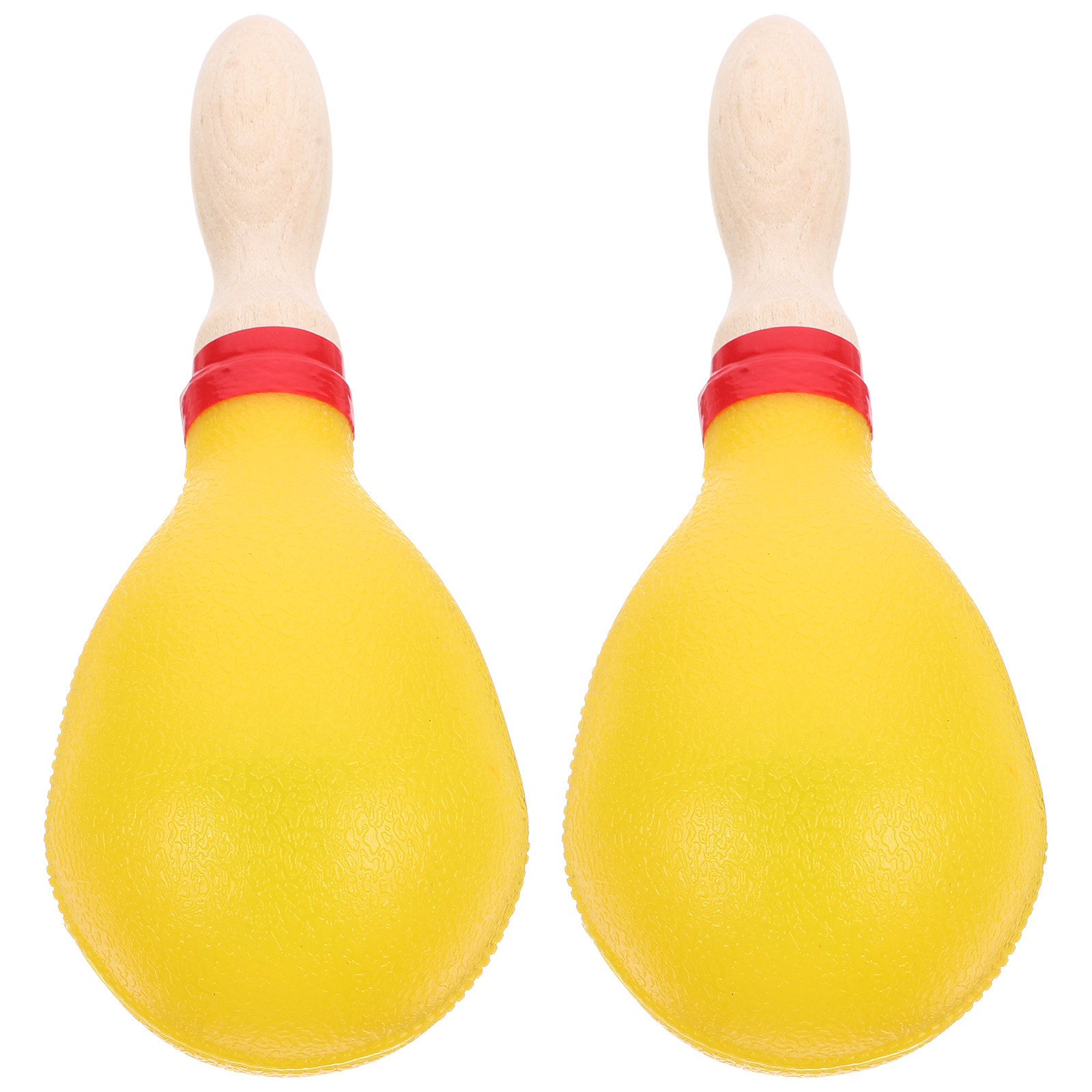 1Pair Wooden Maracas Shaker Ki - Musical Instrument Maraca recension och pris