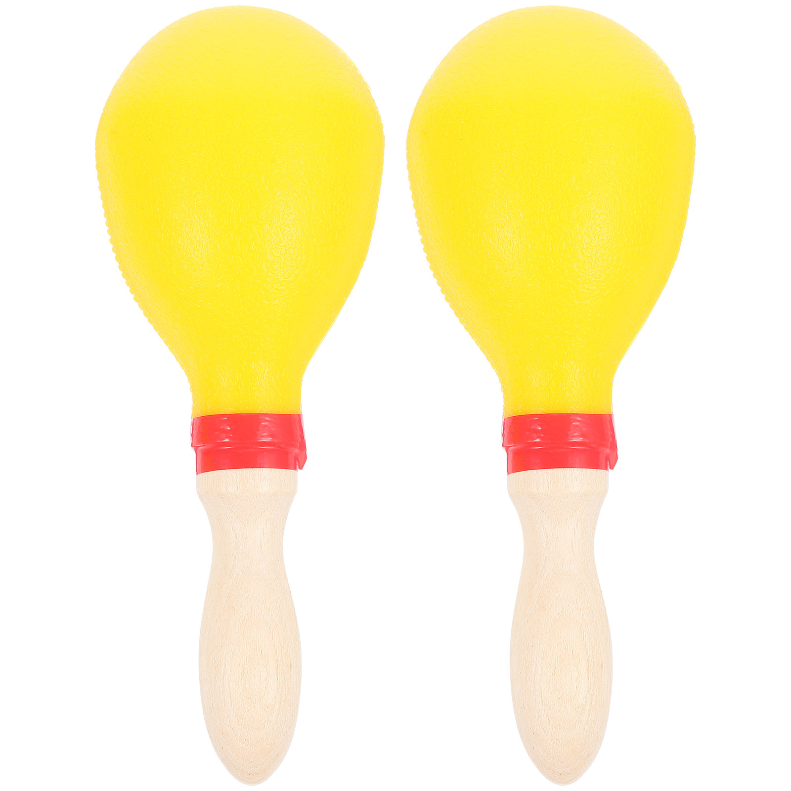 1Pair Wooden Maracas Shaker Ki - Musical Instrument Maraca recension och pris