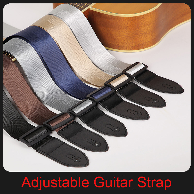 Electric Guitar Strap Solid-co - Musical Instrument Band recension och pris