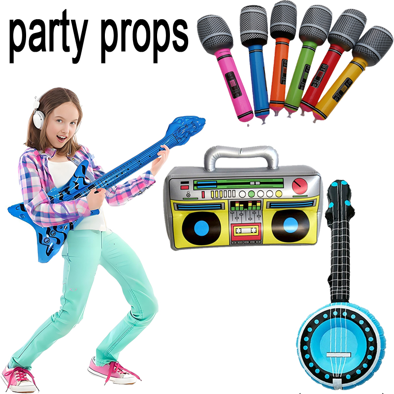 1pcs Inflatable Rock Instrumen - Musical Instrument Photo recension och pris