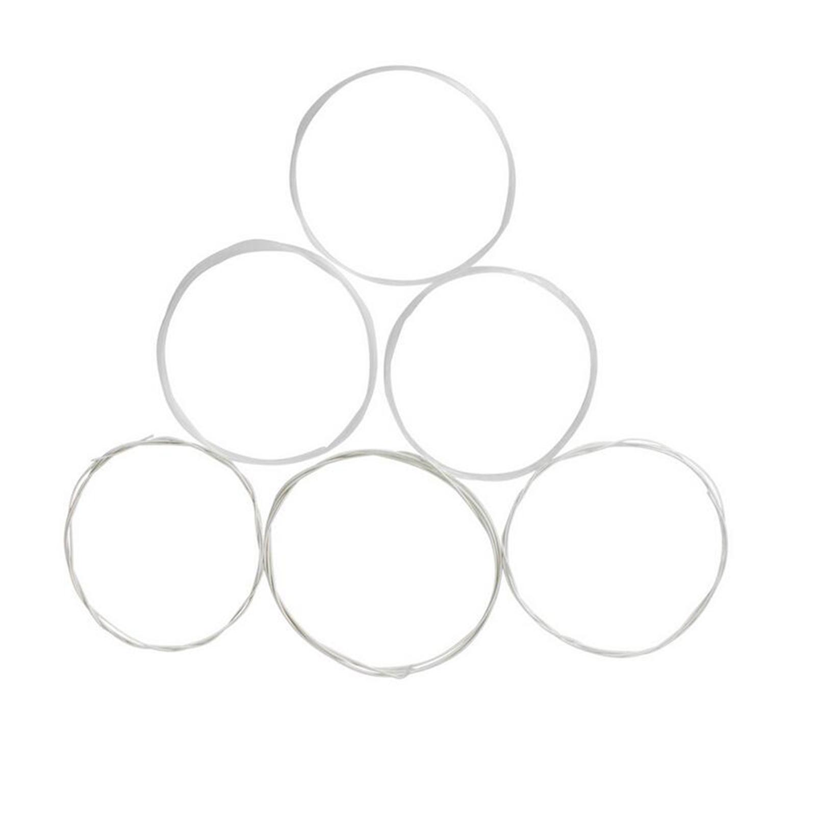 6 Set Guitar Strings Musical I - Musical Instrument For Beginners recension och pris