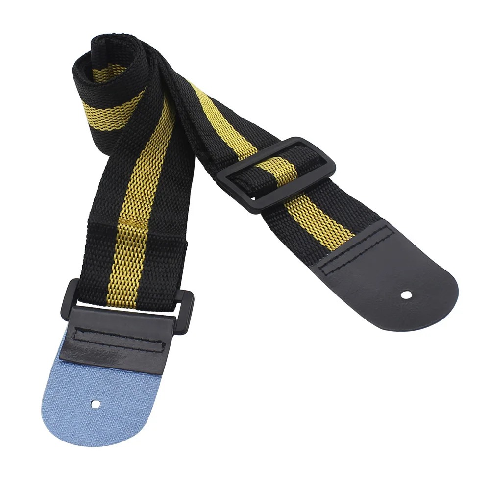 Guitar Strap Colourful Stripe  - Musical Instrument Band recension och pris