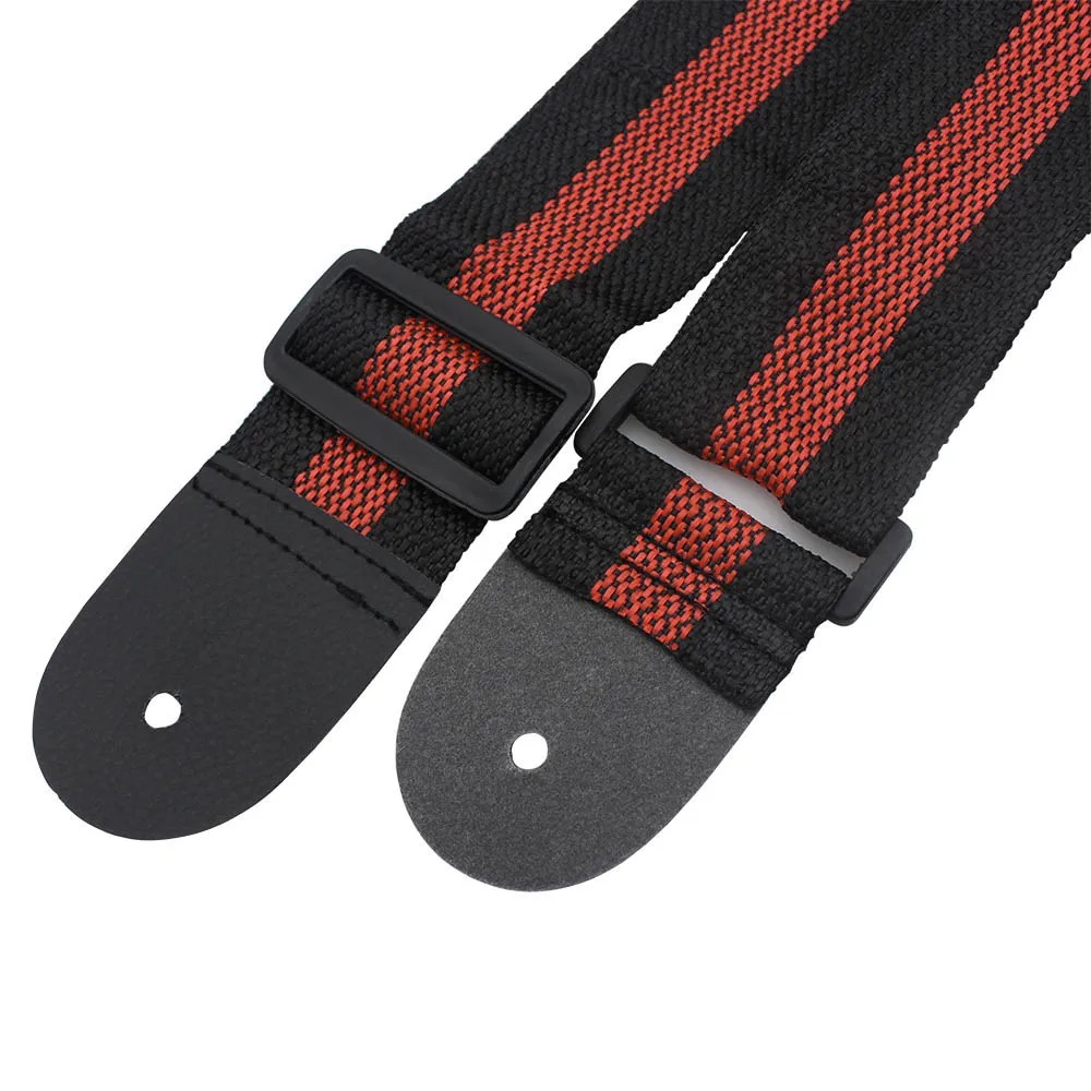 Guitar Strap Colourful Stripe  - Musical Instrument Band recension och pris