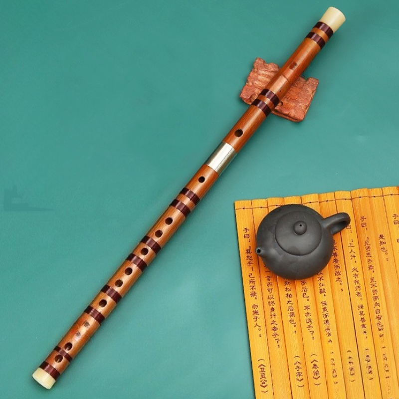 Professional Bamboo Flute Port - Musical Instrument Ancient recension och pris