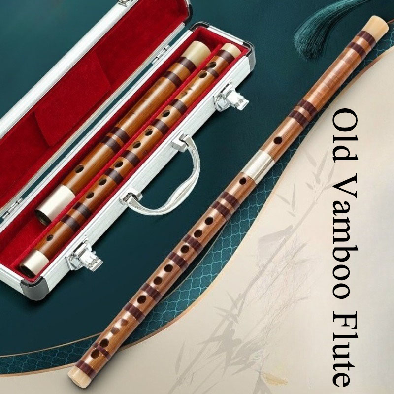 Professional Bamboo Flute Port - Musical Instrument Ancient recension och pris