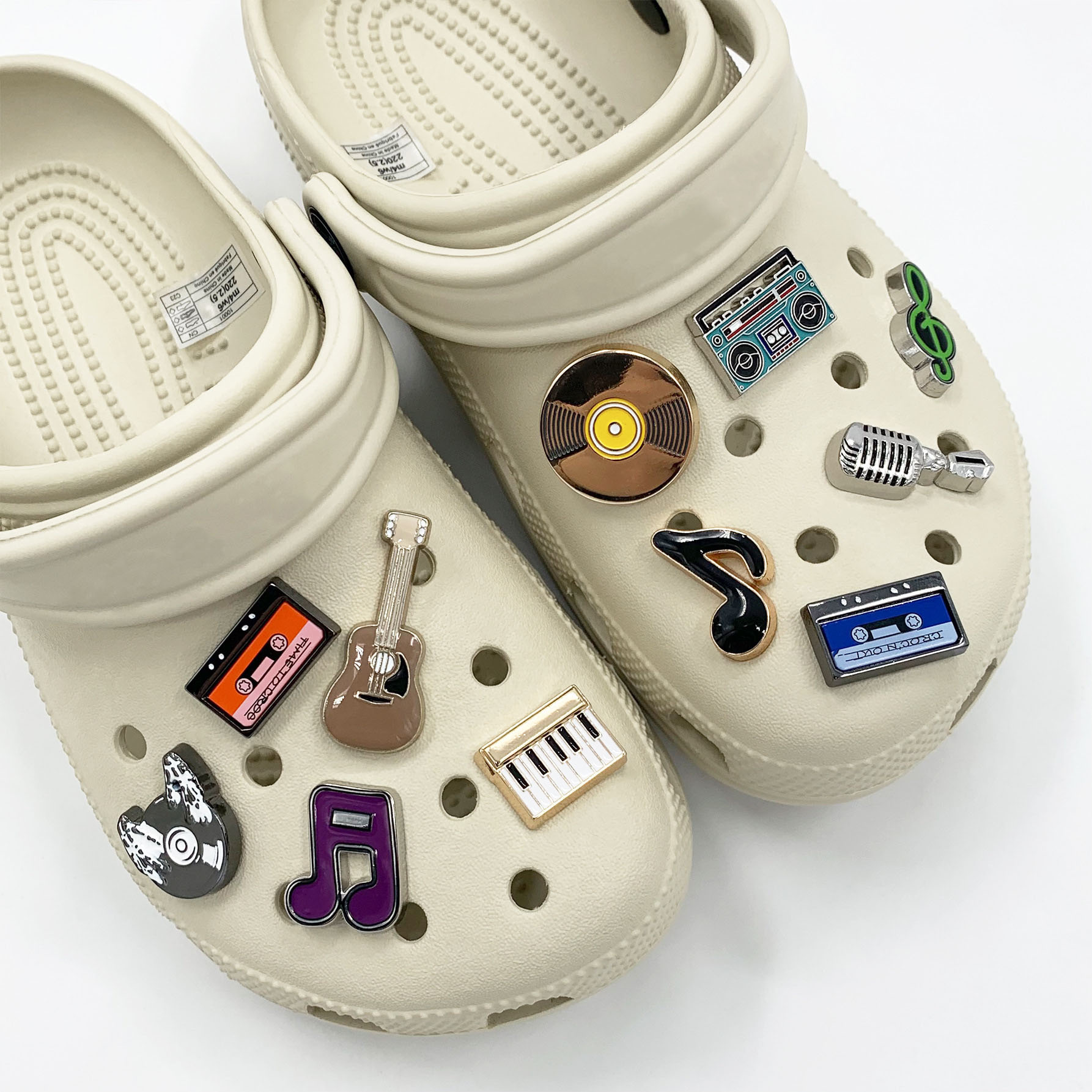 3D Musical Instrument Set Shoe - Musical Instrument Symbols recension och pris