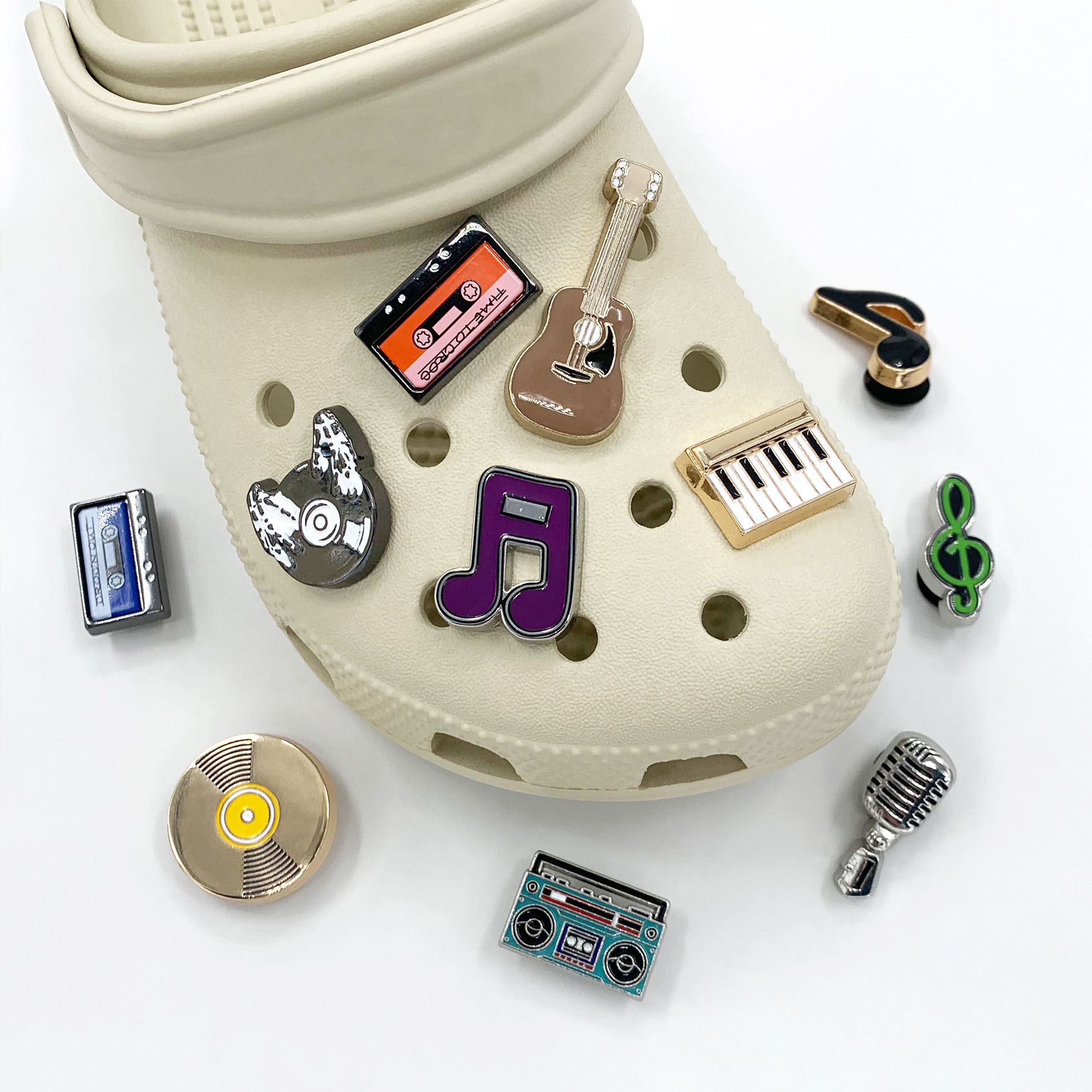 3D Musical Instrument Set Shoe - Musical Instrument Symbols recension och pris