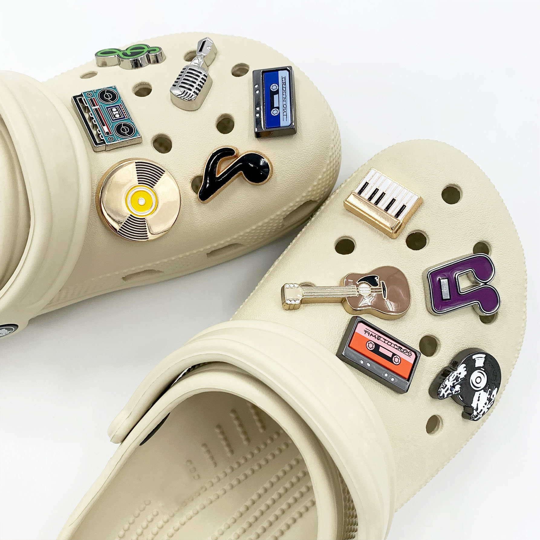3D Musical Instrument Set Shoe - Musical Instrument Symbols recension och pris