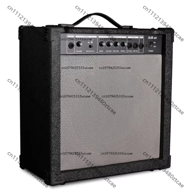 60W Electric Bass Guitar Ampli - Musical Instrument Band recension och pris