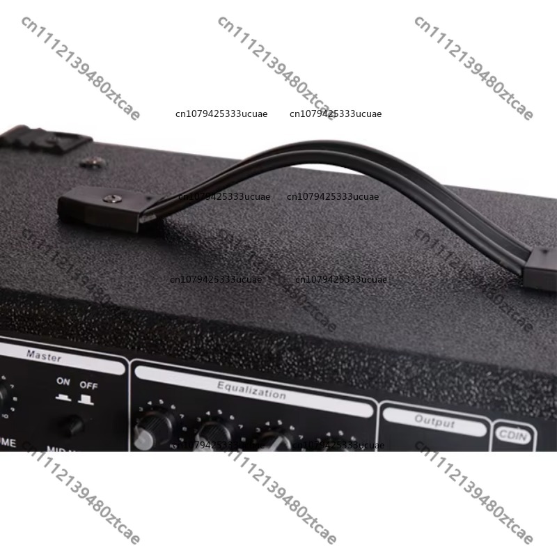 60W Electric Bass Guitar Ampli - Musical Instrument Band recension och pris