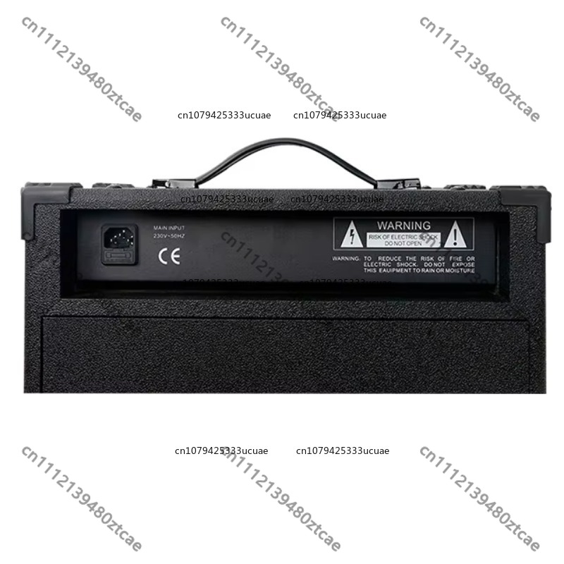 60W Electric Bass Guitar Ampli - Musical Instrument Band recension och pris
