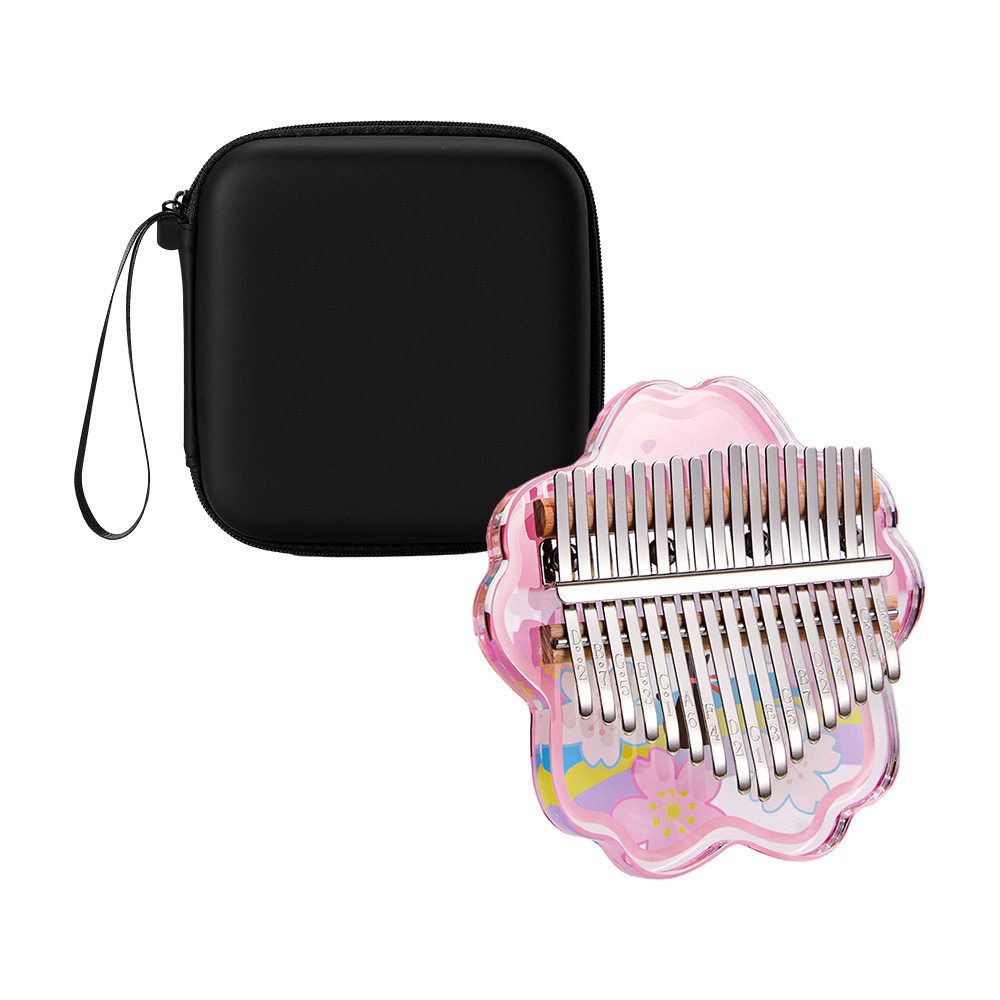 Mini Thumb Piano 17 Keys Porta - Musical Instrument For Beginners recension och pris