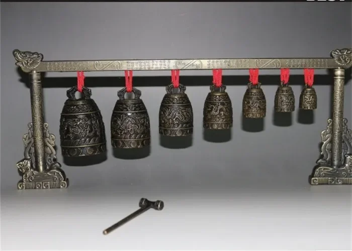 Chinese Crafts Ancient Chimes  - Musical Instrument Ancient recension och pris