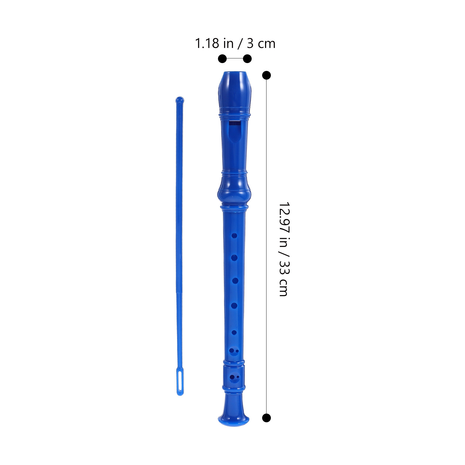 8-Hole Recorder Soprano Smooth - Musical Instrument A Recorder recension och pris