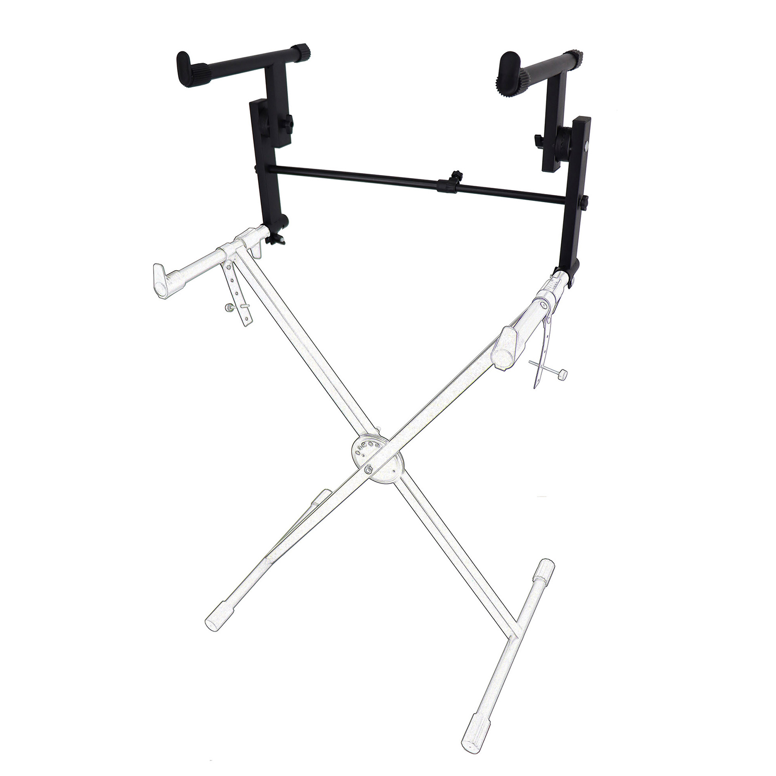 Metal Electric Piano Rack 2 Ti - Musical Instruments Names recension och pris