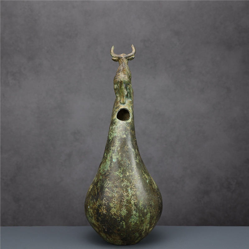 Ancient Yunnan National Cattle - Musical Instrument Ancient recension och pris