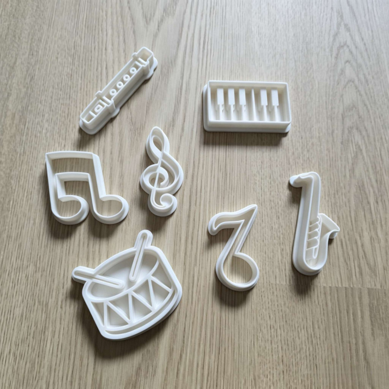 Musical Note Instrument Cookie - Musical Instrument Symbols recension och pris