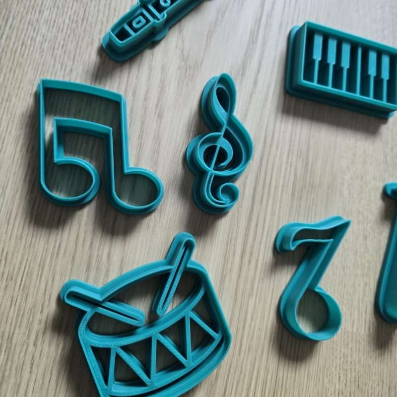 Musical Note Instrument Cookie - Musical Instrument Symbols recension och pris