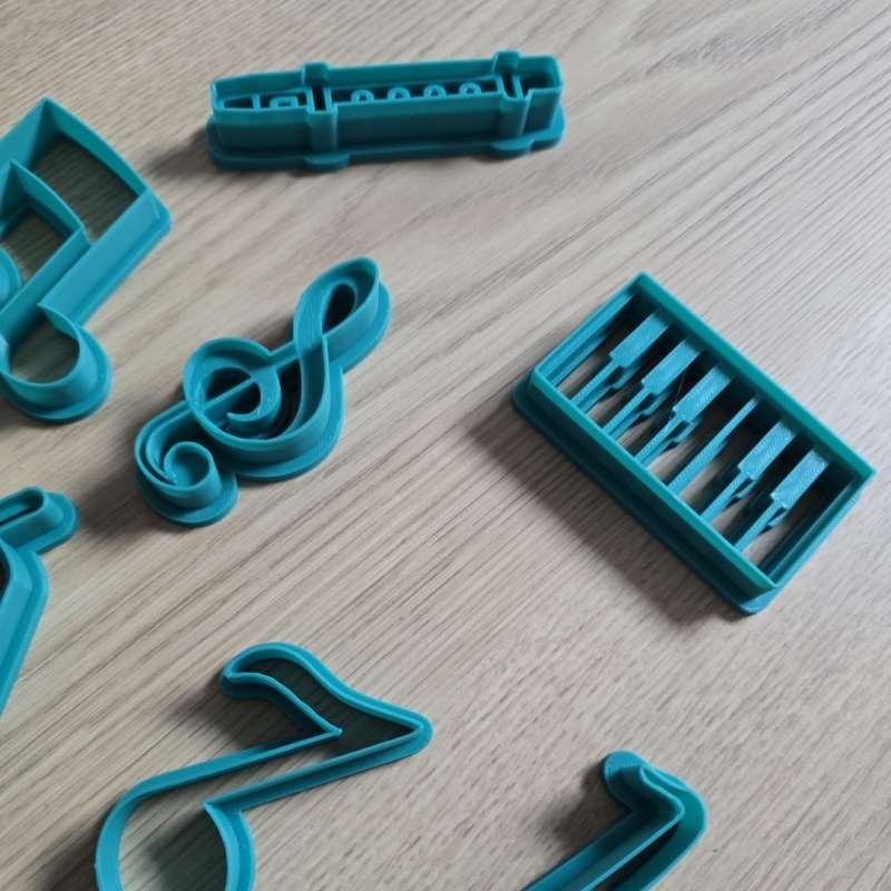 Musical Note Instrument Cookie - Musical Instrument Symbols recension och pris