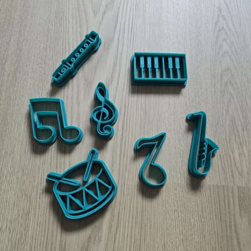 Musical Note Instrument Cookie - Musical Instrument Symbols recension och pris