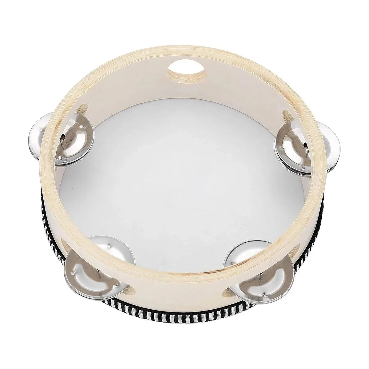 6inch Hand Held Drum Tambourin - Musical Instrument Games recension och pris