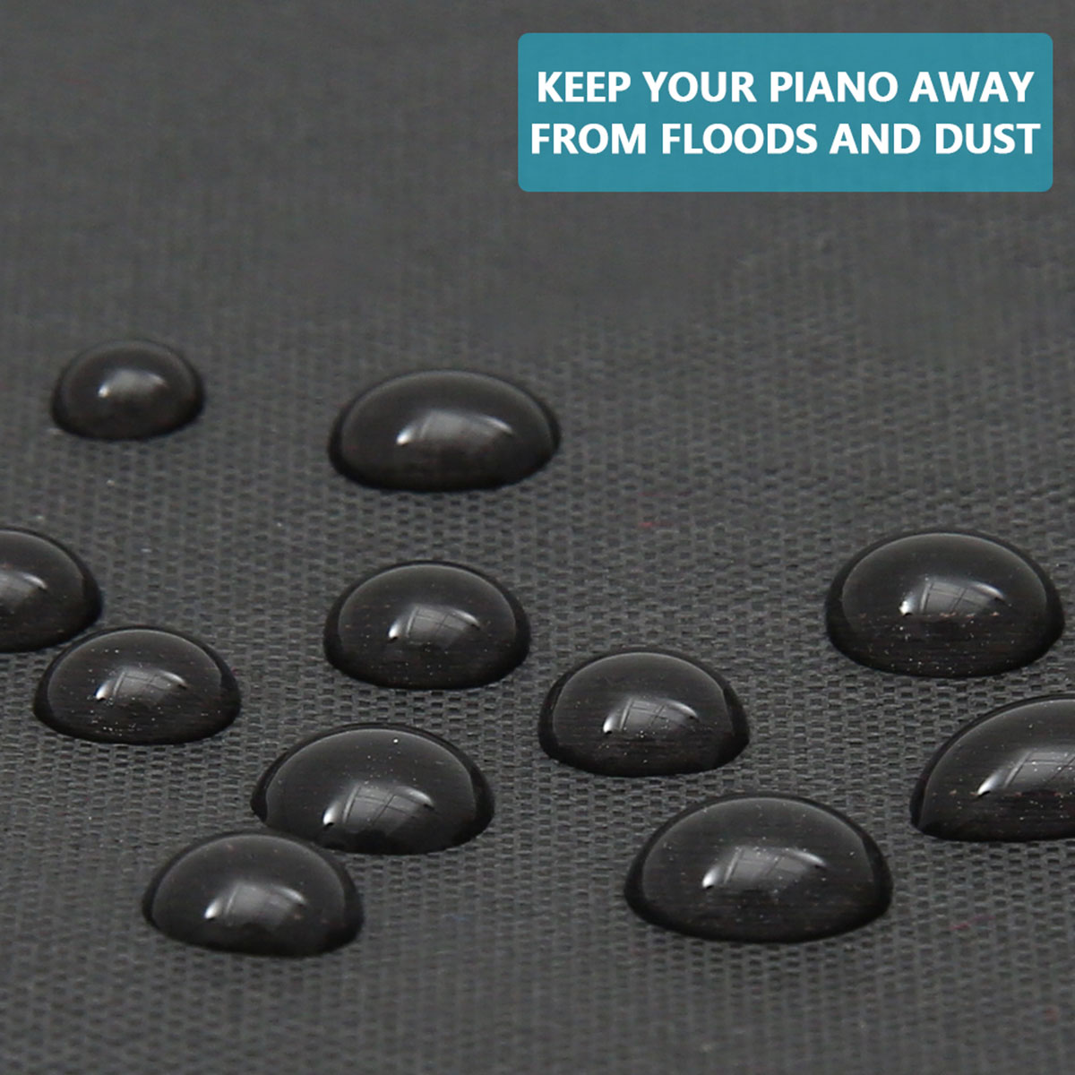 61/88-Key Electronic Piano Cov - Musical Instruments Names recension och pris
