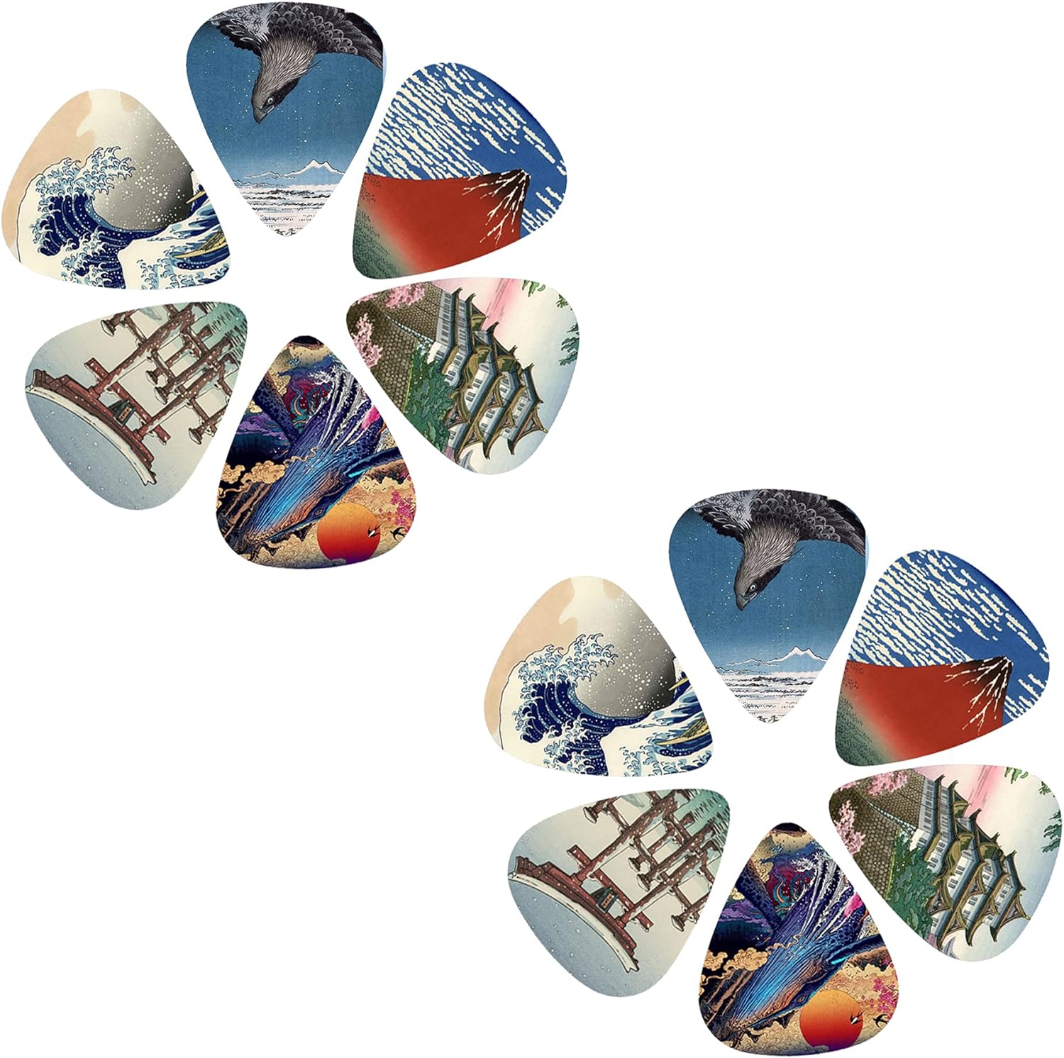 New 12pcs/set  Guitar Picks -  - Musical Instrument Photo recension och pris