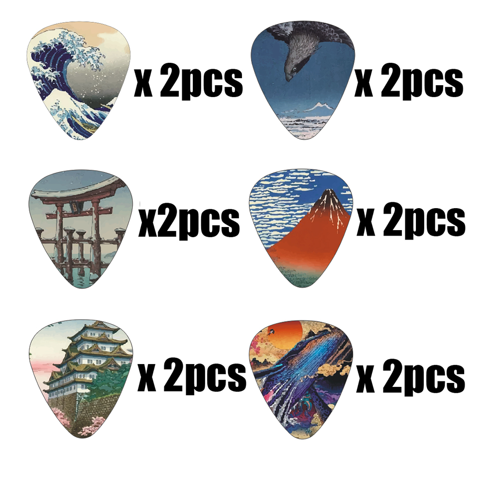 New 12pcs/set  Guitar Picks -  - Musical Instrument Photo recension och pris