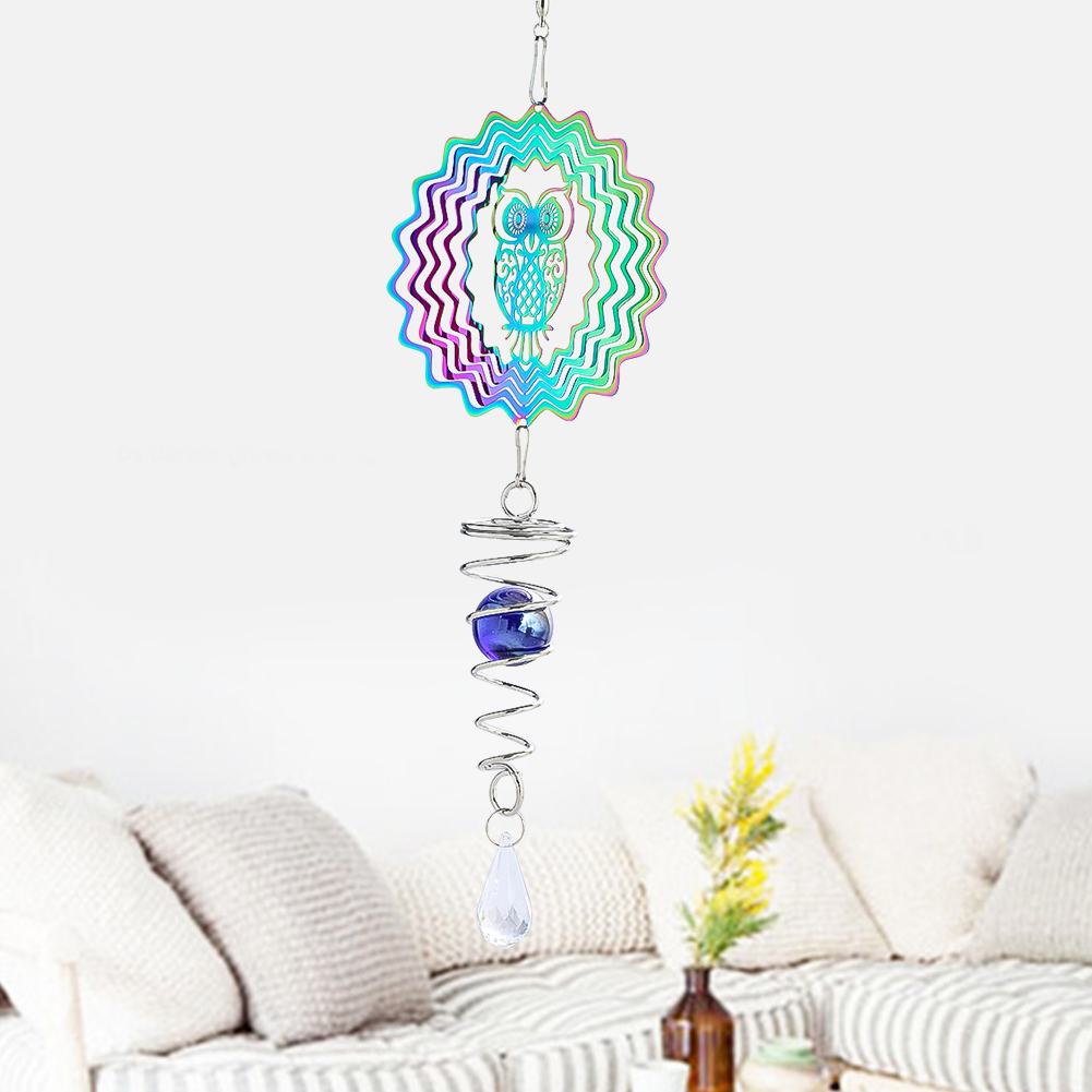 Kinetic Gradient Color Wind Sp - Wind Chime Tubular recension och pris