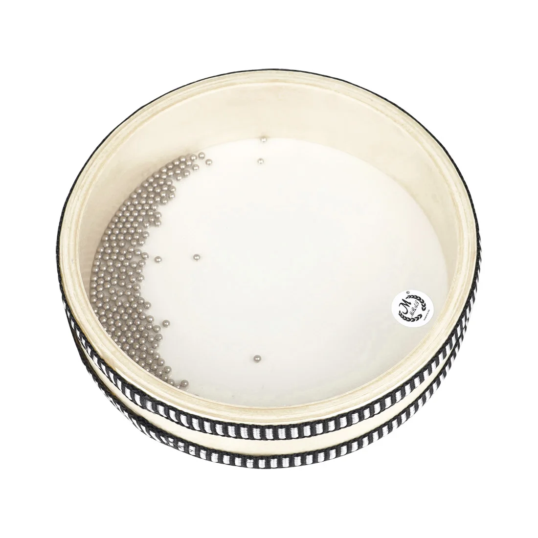 Orff Ocean Wave Bead Hand Drum - Musical Instrument Maraca recension och pris