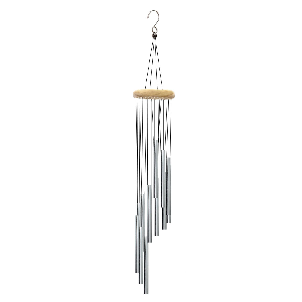1Piece 12-Tube Aluminum Alloy  - Wind Chime Tubular recension och pris