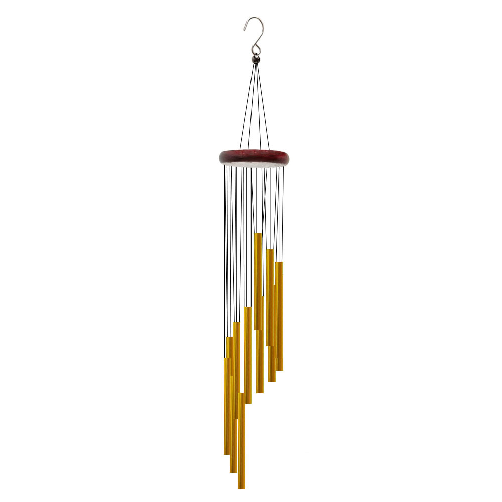 1Piece 12-Tube Aluminum Alloy  - Wind Chime Tubular recension och pris