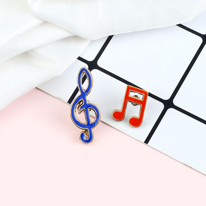 Music Clef Symbol Enamel Pins  - Musical Instrument Symbols recension och pris