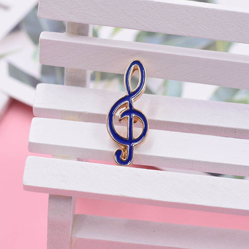 Music Clef Symbol Enamel Pins  - Musical Instrument Symbols recension och pris